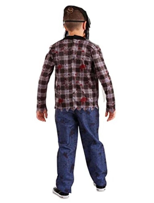 Fun Costumes Kid's Ghoulish Zombie Costume