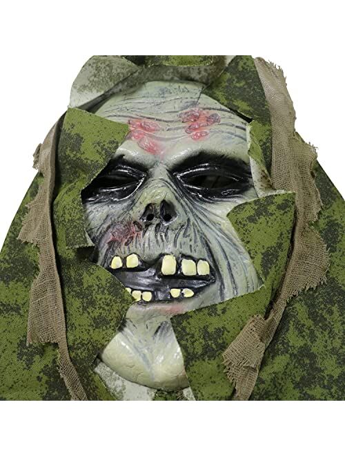 Young Antelope Zombie Costume Monster Cosplay Halloween Kids Role play Dress Up Party