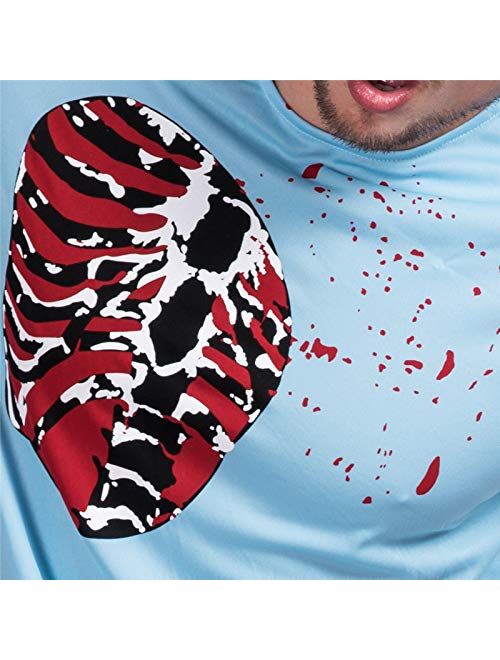 EraSpooky Zombie Bloody Doctor Halloween Costume