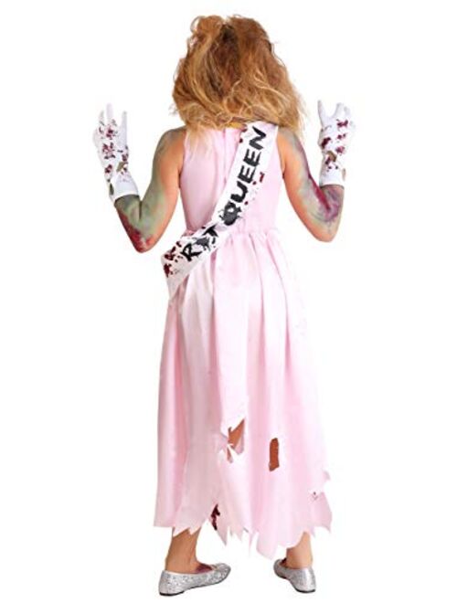 Fun Costumes Girls Zombie Queen Costume