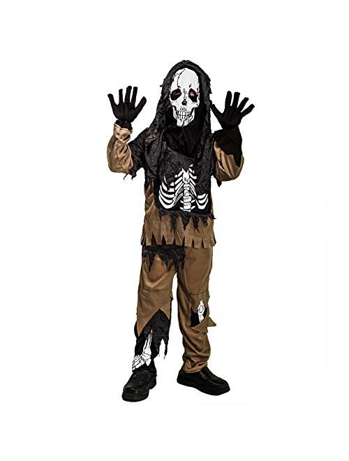 DSplay Kids Boy Horror Ghost Halloween Zombie Costumes