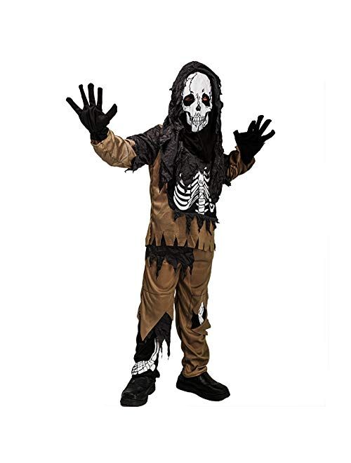 DSplay Kids Boy Horror Ghost Halloween Zombie Costumes