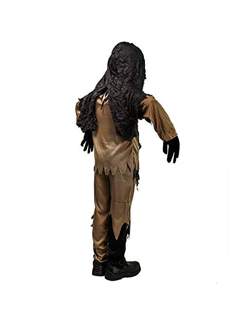 DSplay Kids Boy Horror Ghost Halloween Zombie Costumes