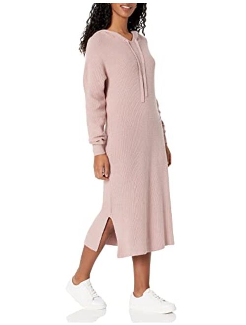 The Drop Women's Claudia Cuddle Hoodie Midi Dress