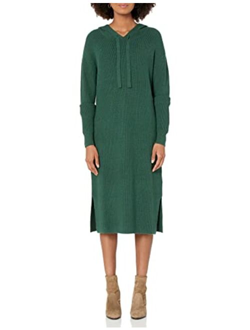 The Drop Women's Claudia Cuddle Hoodie Midi Dress