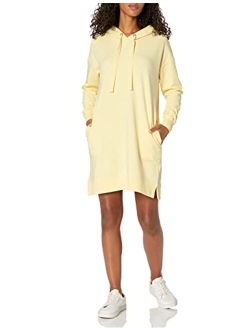 Women's Iona Long Sleeve Hooded Mini Sweatshirt Dress