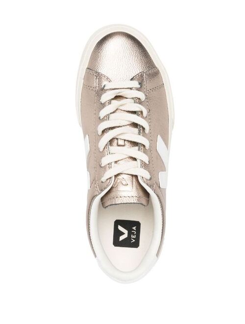 VEJA Esplar metallic low-top sneakers