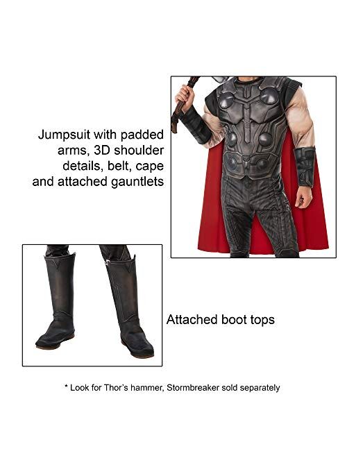 Rubie's Men's Marvel: Avengers 4 Men's Deluxe Thor Costume Adult Costume