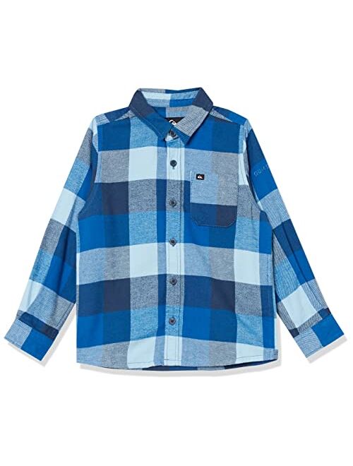 Quiksilver Motherfly Boy Flannel Shirt