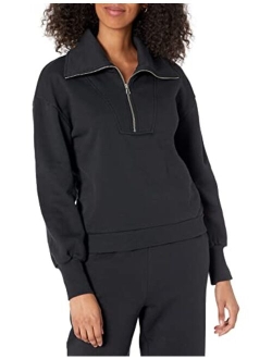 Women's Hayley Half Zip Fleece Sweatshirt