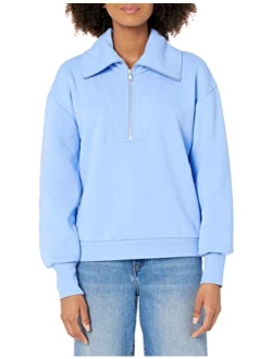 Women's Hayley Half Zip Fleece Sweatshirt