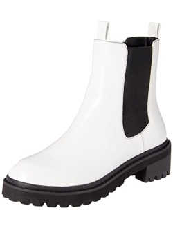 Women's Saviah Chunky Sole Pull-On Chelsea Boot