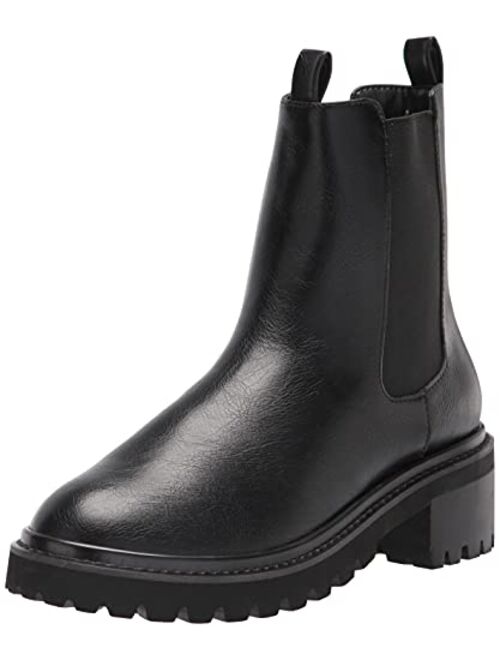 The Drop Women's Saviah Chunky Sole Pull-On Chelsea Boot