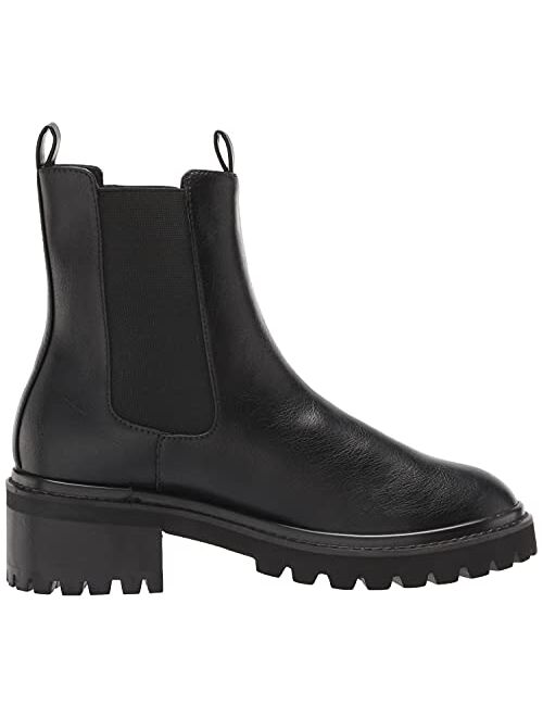 The Drop Women's Saviah Chunky Sole Pull-On Chelsea Boot