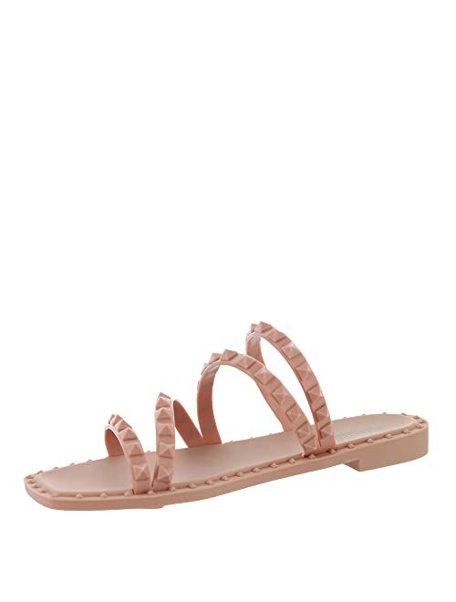 Steve Madden Women's Skyler Flat Sandal