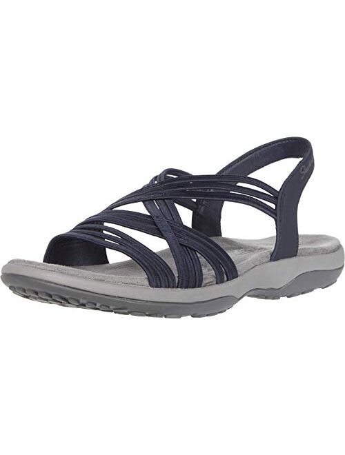 Skechers Women's Reggae Slim Simply Stretch Sandal