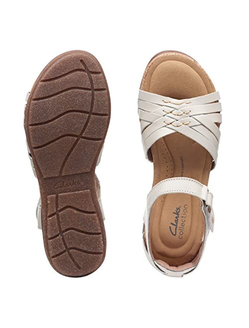 Clarks Women's Roseville Cove Flat Sandal