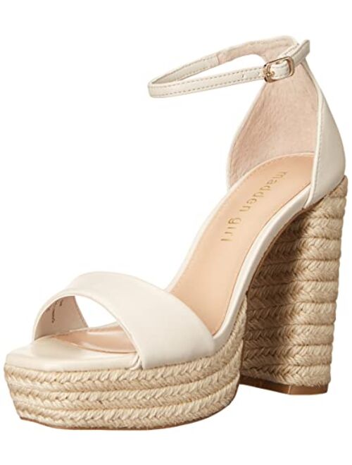 Madden Girl Women's Omega Heeled Sandal