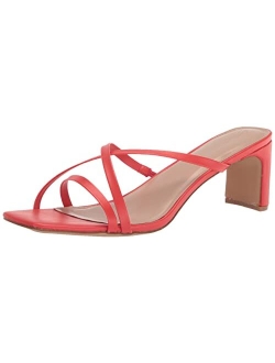 Women's Amelie Strappy Square Toe Heeled Sandal