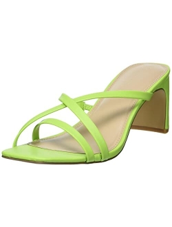 Women's Amelie Strappy Square Toe Heeled Sandal