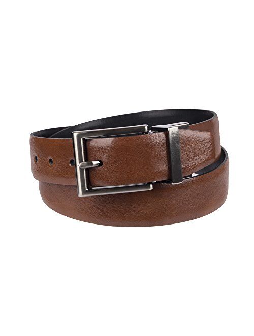 Chaps Boys' 1" Reversible Dress Casual Belt