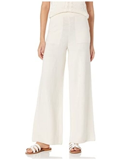 Women's Cynthia Wide Leg Sweater Pant