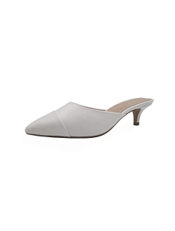 Women's Paulina Pointed Toe Two-Tone Mule