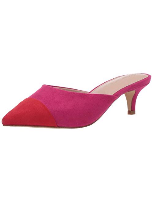 The Drop Women's Paulina Pointed Toe Two-Tone Mule