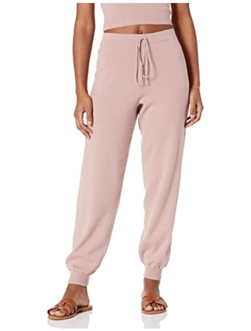 The Drop Women's Maddie Loose-Fit Supersoft Sweater Jogger
