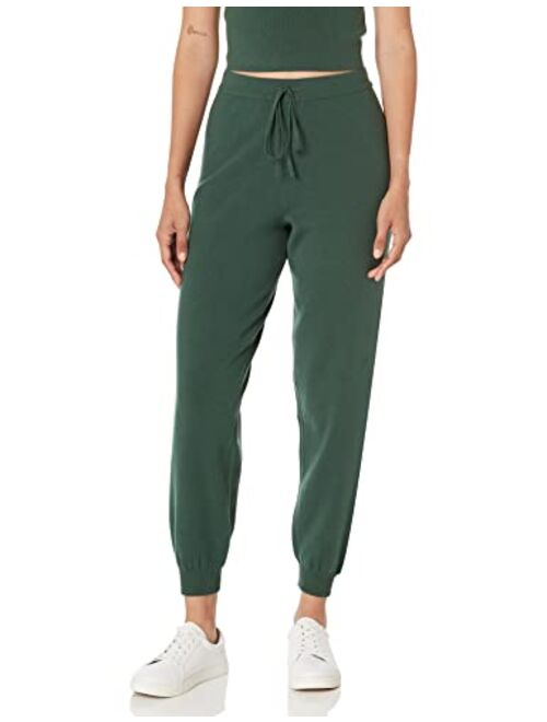 The Drop Women's Maddie Loose-Fit Supersoft Sweater Jogger