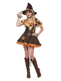 Women's Sassy Scarecrow Costume