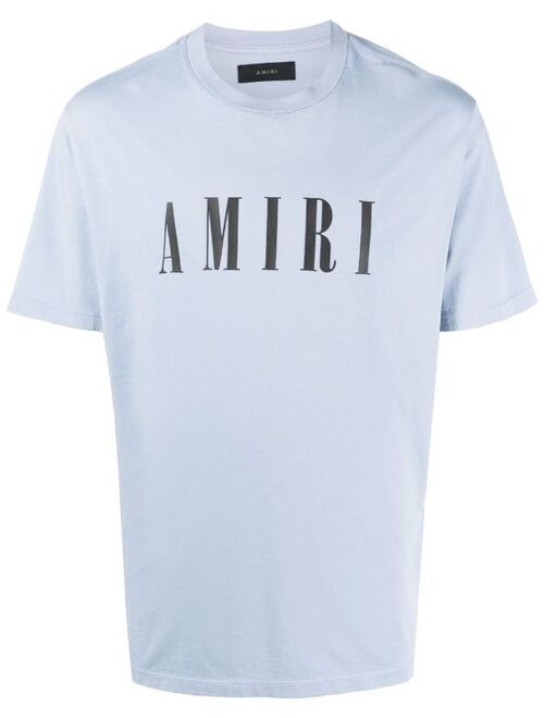 AMIRI logo-print short-sleeved T-shirt