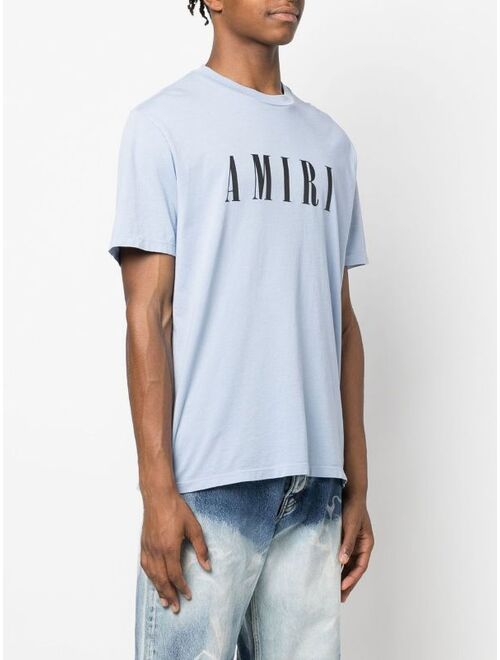 AMIRI logo-print short-sleeved T-shirt