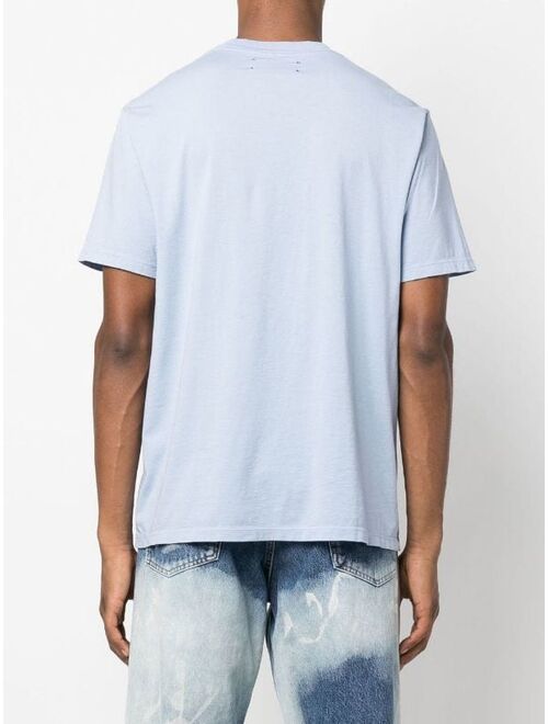 AMIRI logo-print short-sleeved T-shirt