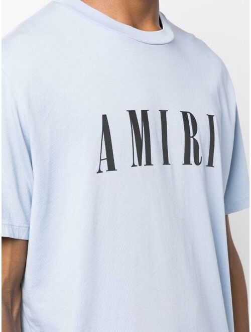 AMIRI logo-print short-sleeved T-shirt