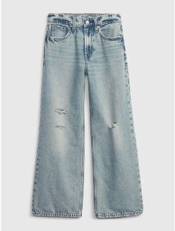 Kids Low Stride Jeans with Washwell