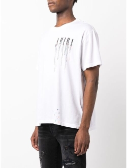 logo-print short-sleeved T-shirt