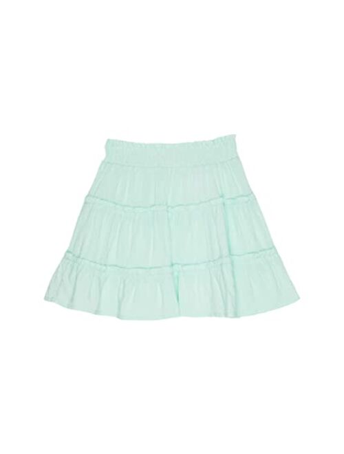 Vintage Havana Girl's Tiered Skirt (Little Kids/Big Kids)