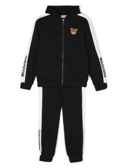 Kids Teddy-motif tracksuit set