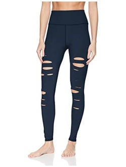 Women's High Waisted Ripped Warrior Legging