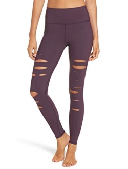 Women's High Waisted Ripped Warrior Legging