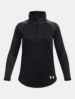 Girls' UA Tech Graphic Zip