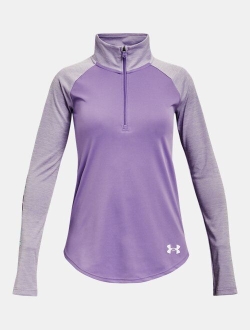 Girls' UA Tech Graphic Zip