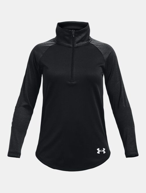 Under Armour Girls' UA Tech Graphic Zip