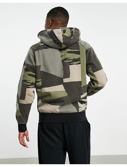 Carhartt WIP chase hoodie in camo