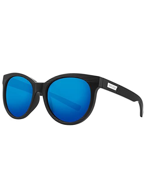 MAXJULI Polarized Sunglasses for Big Heads Men Women 8023