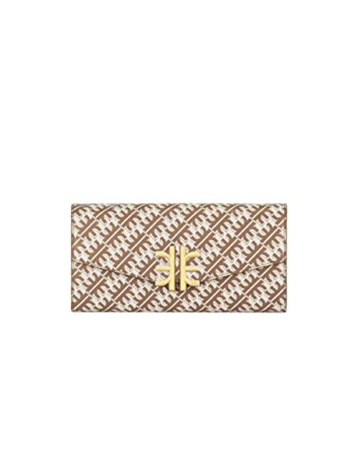 JW PEI Women's FEI Chain Clutch Bag Small Monogram Crossbody Bag