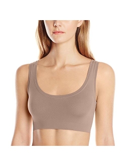 Women's Touch Feeling Crop Top Bra