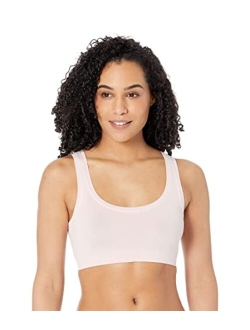 Women's Touch Feeling Crop Top Bra