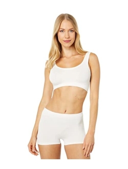 Women's Touch Feeling Crop Top Bra